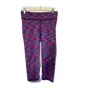 LIVE LOVE DREAM WORKOUT CAPRIS MULTICOLOURED IN SIZE MEDIUM